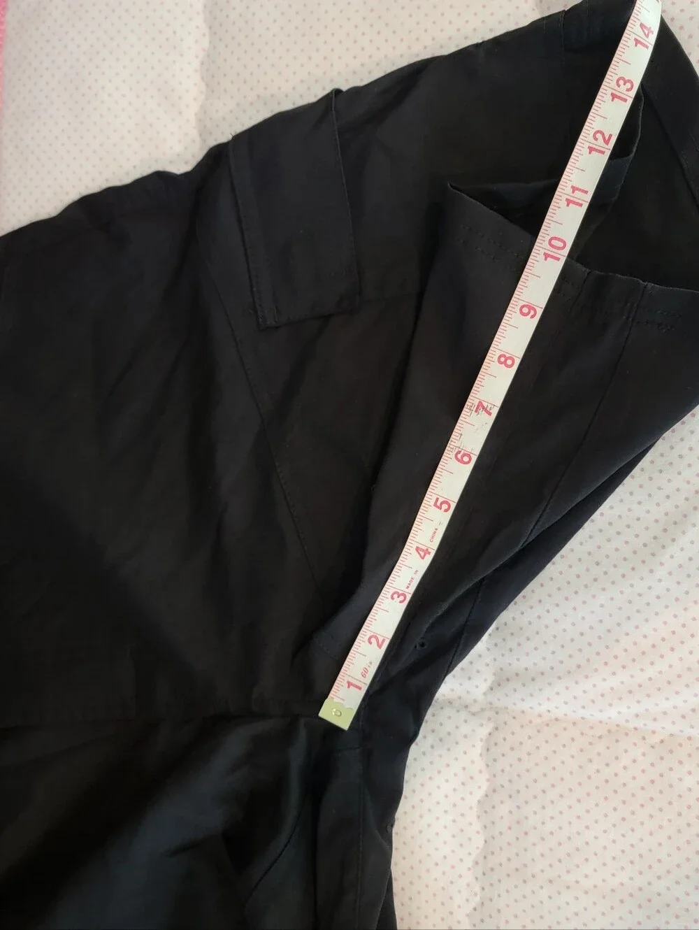 Gerry On The Go Black Stretch Cargo Hiking Shorts Size 36